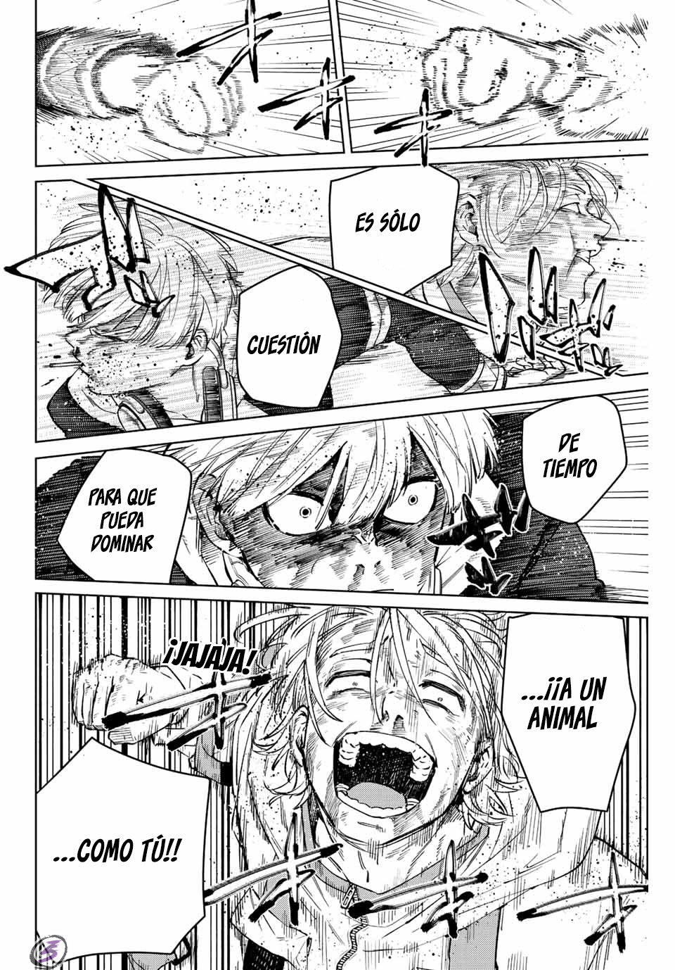 WIND BREAKER Capitulo 51: Animal página 17