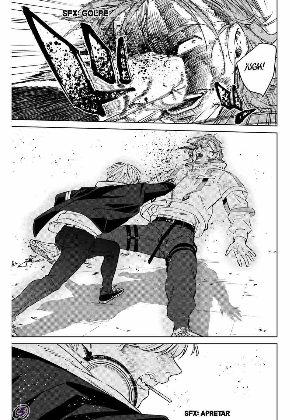 WIND BREAKER Capitulo 51: Animal página 18