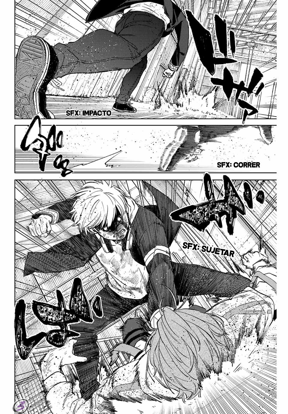 WIND BREAKER Capitulo 51: Animal página 19