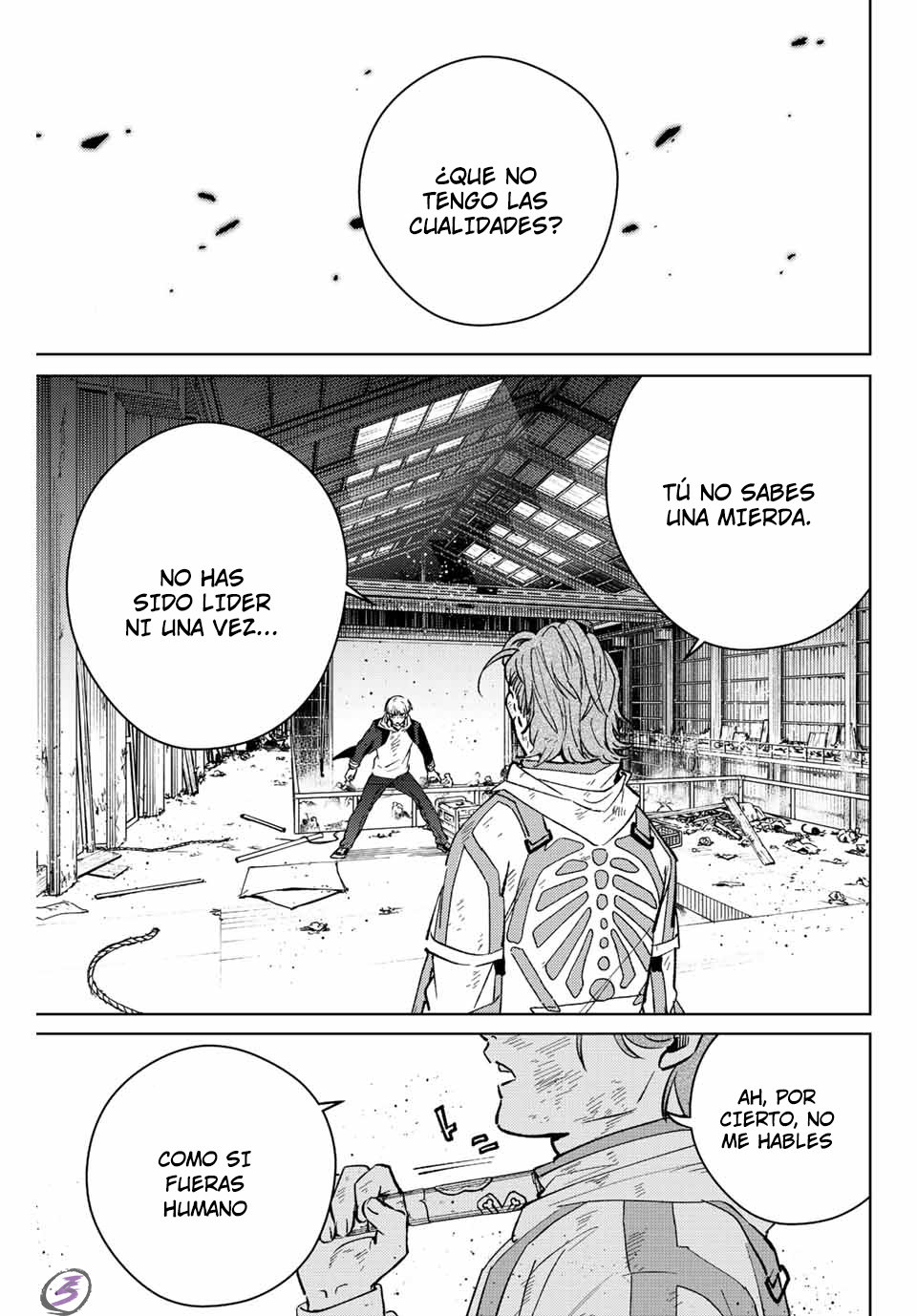 WIND BREAKER Capitulo 51: Animal página 2