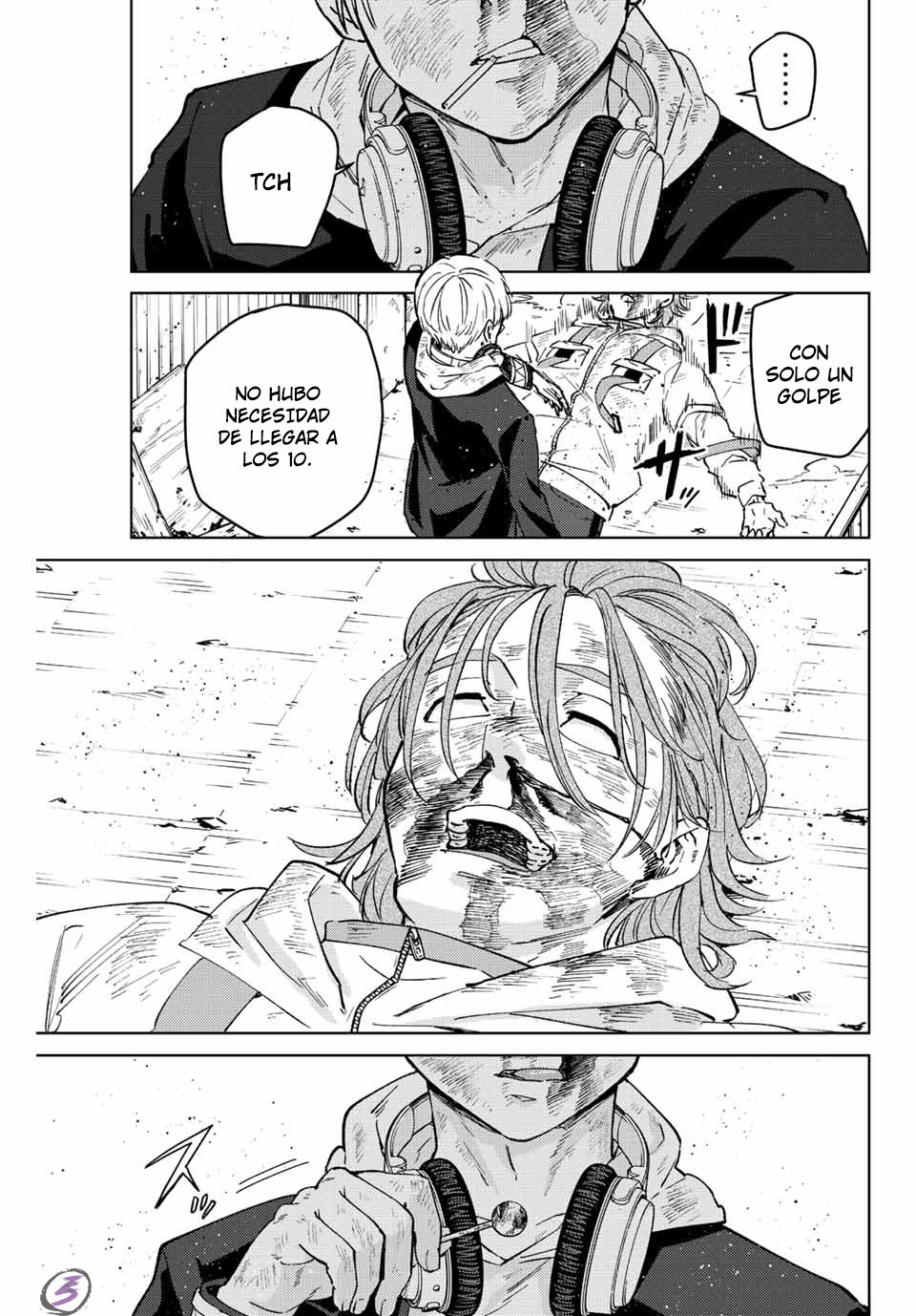 WIND BREAKER Capitulo 51: Animal página 20