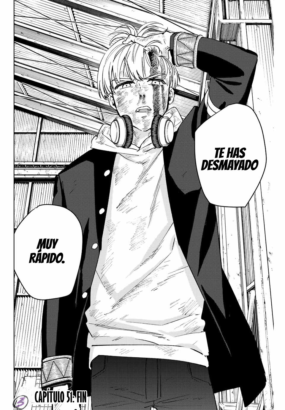 WIND BREAKER Capitulo 51: Animal página 21
