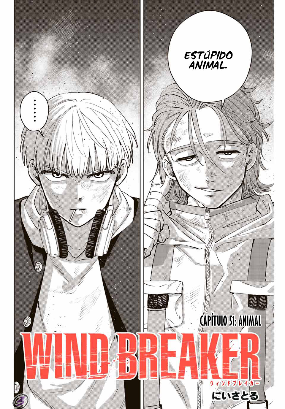 WIND BREAKER Capitulo 51: Animal página 3