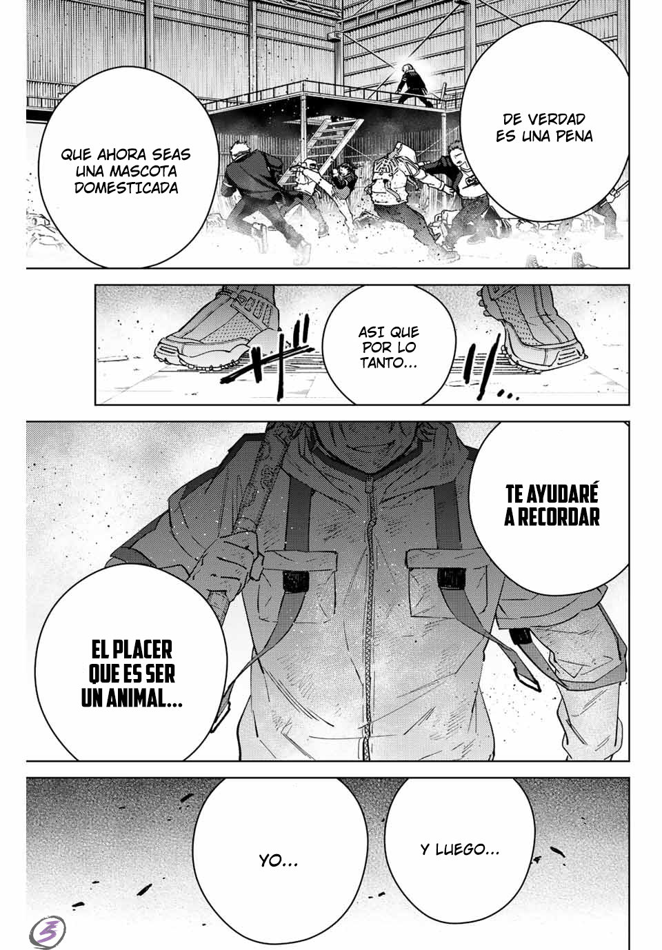 WIND BREAKER Capitulo 51: Animal página 4