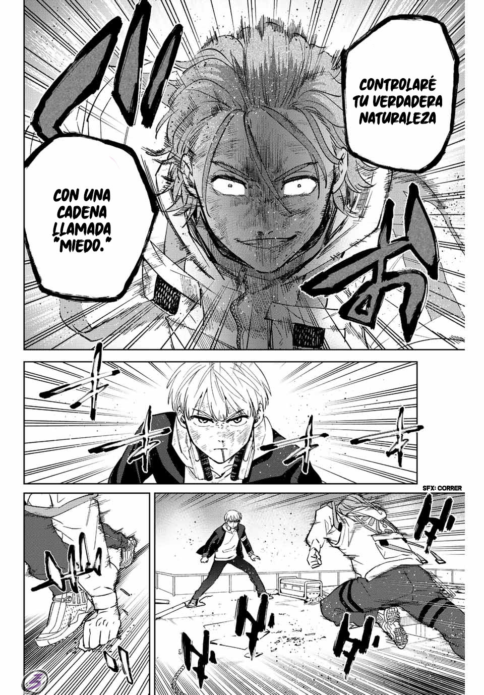 WIND BREAKER Capitulo 51: Animal página 5