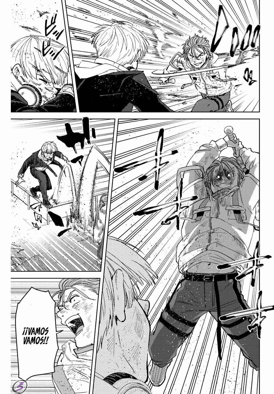 WIND BREAKER Capitulo 51: Animal página 6