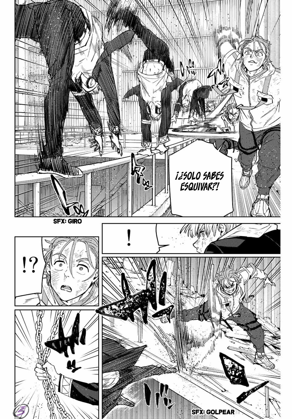 WIND BREAKER Capitulo 51: Animal página 7