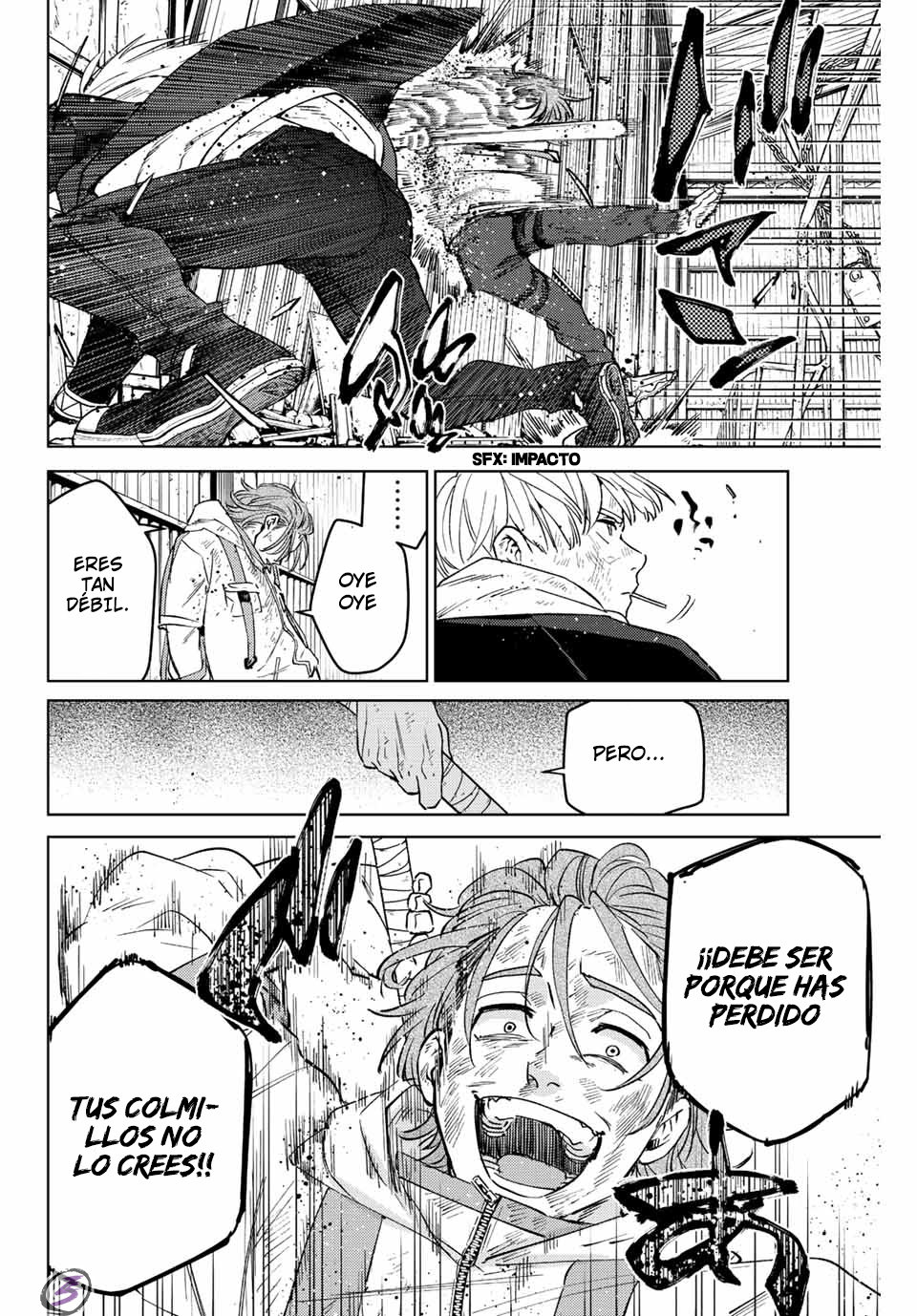 WIND BREAKER Capitulo 51: Animal página 9