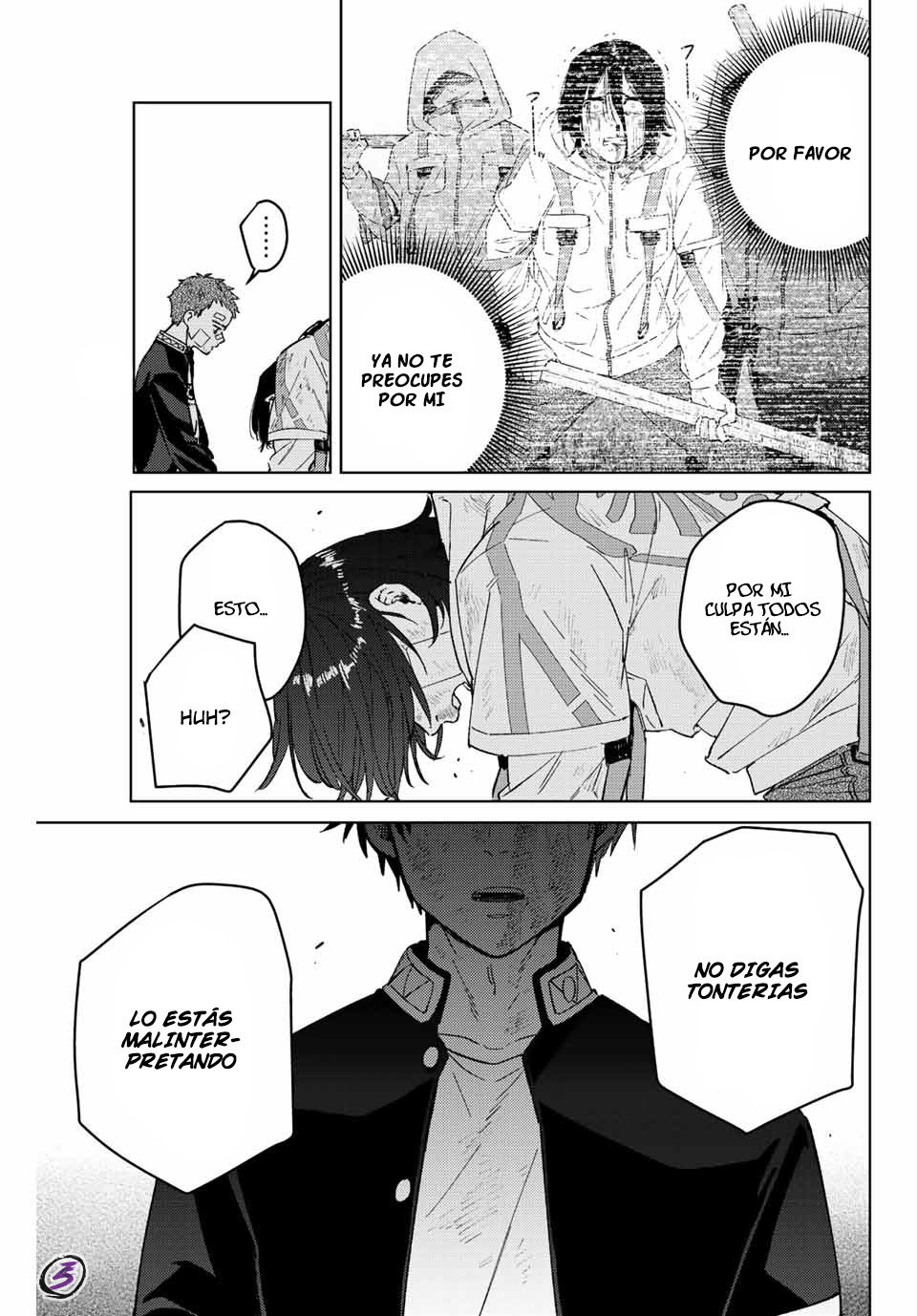 WIND BREAKER Capitulo 52: El fin página 10