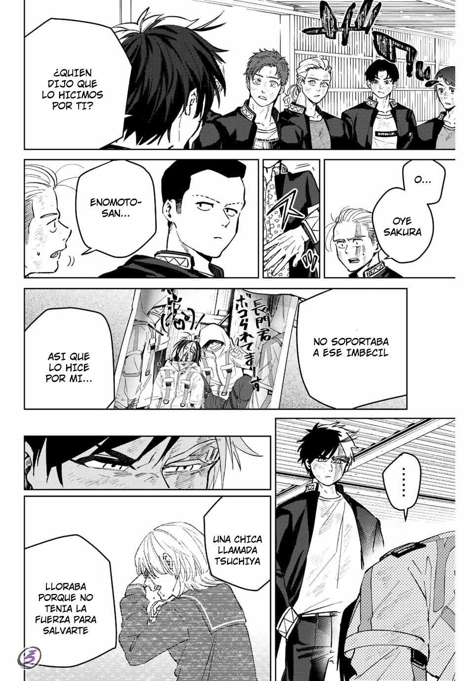 WIND BREAKER Capitulo 52: El fin página 11