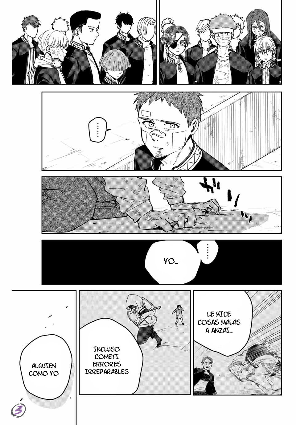 WIND BREAKER Capitulo 52: El fin página 14