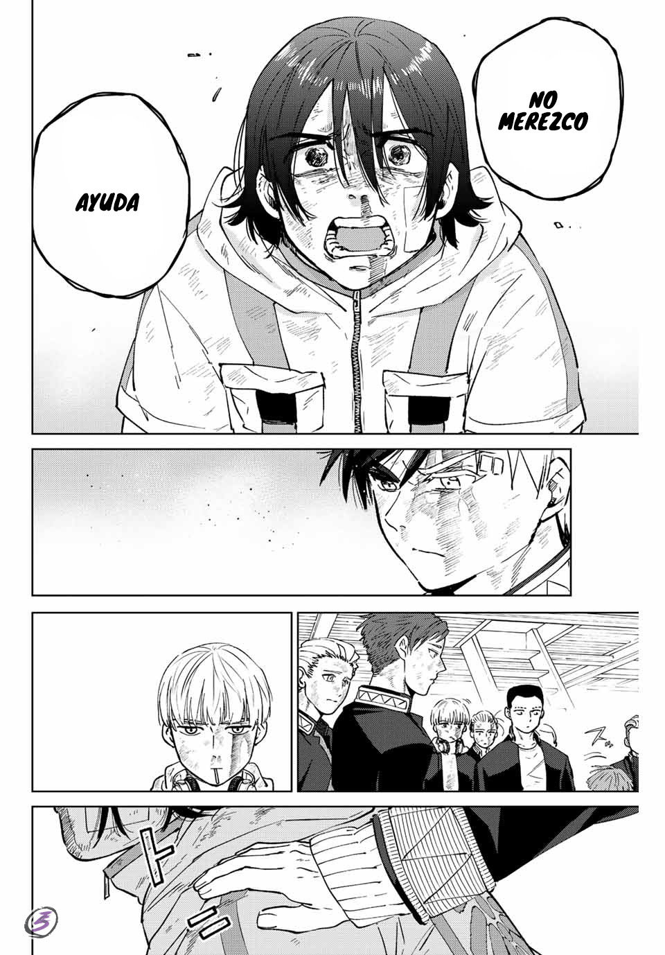 WIND BREAKER Capitulo 52: El fin página 15