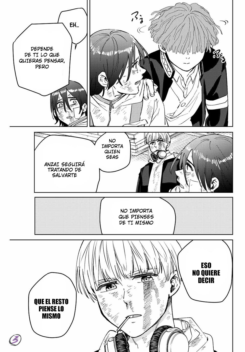 WIND BREAKER Capitulo 52: El fin página 16