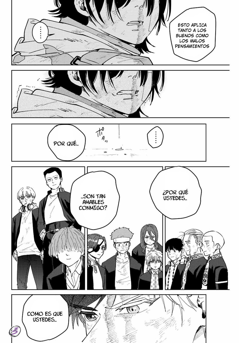 WIND BREAKER Capitulo 52: El fin página 17