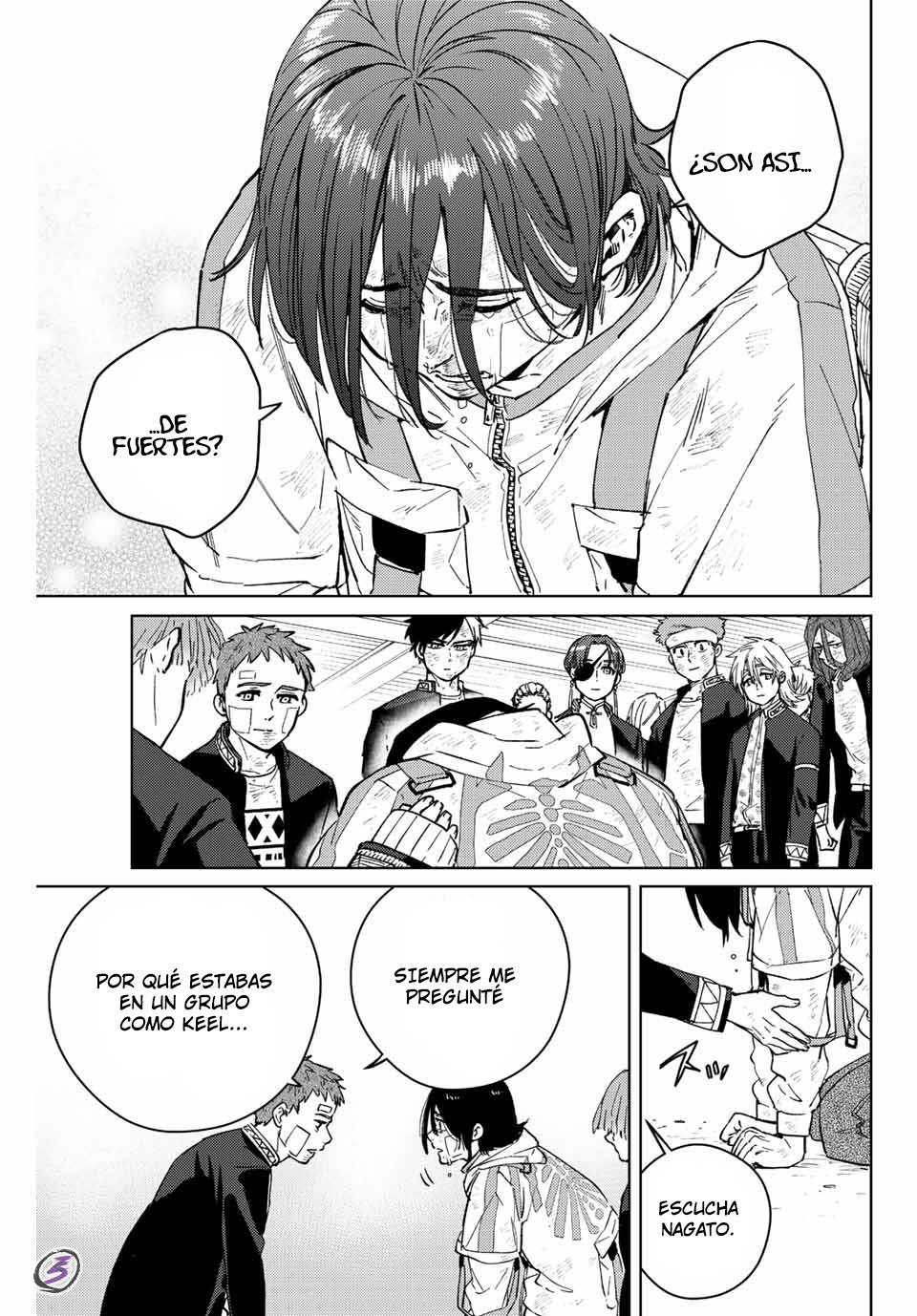 WIND BREAKER Capitulo 52: El fin página 18