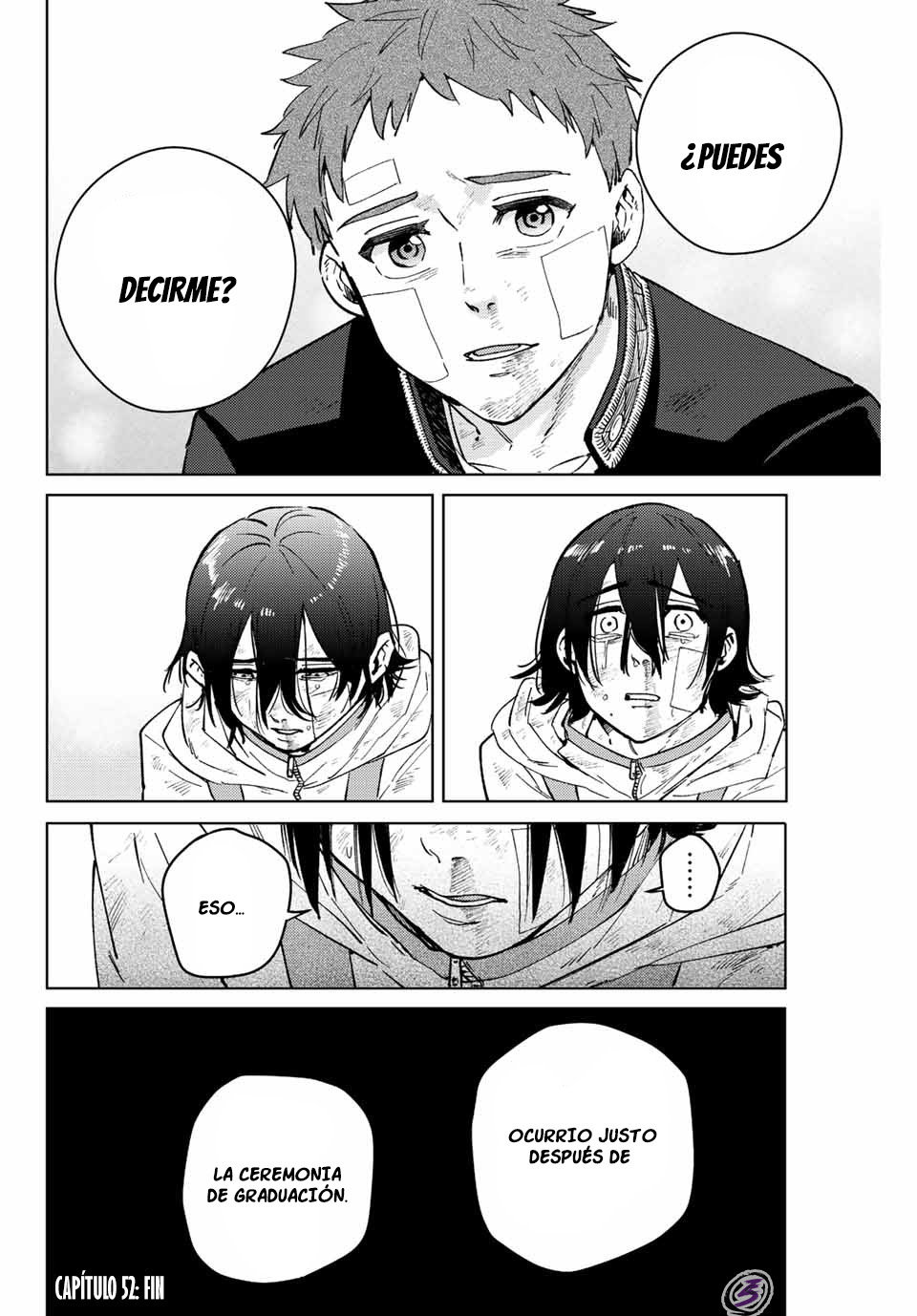 WIND BREAKER Capitulo 52: El fin página 19