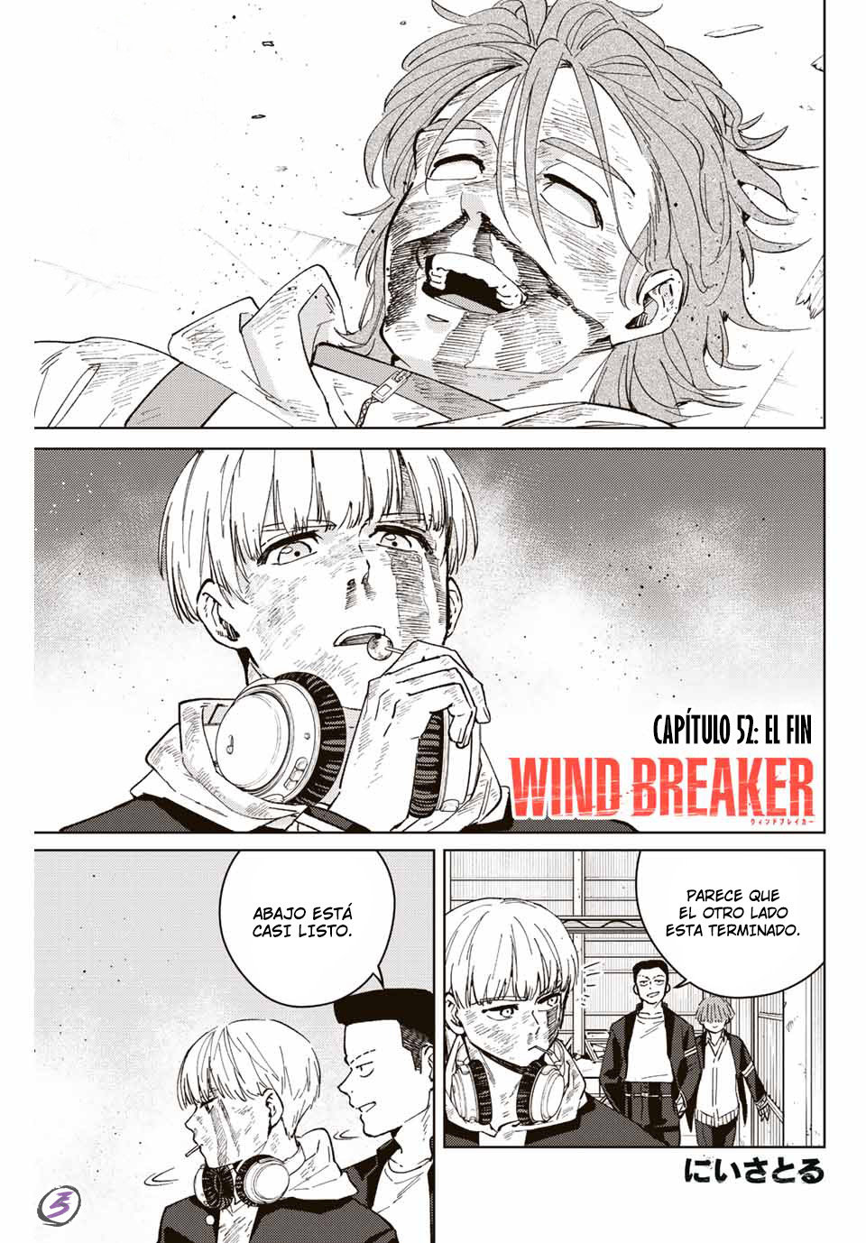 WIND BREAKER Capitulo 52: El fin página 2