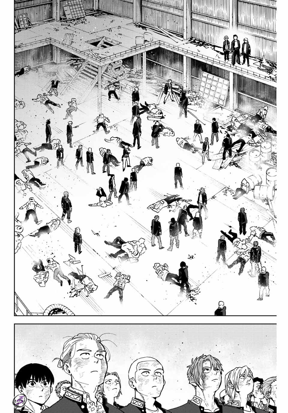 WIND BREAKER Capitulo 52: El fin página 3