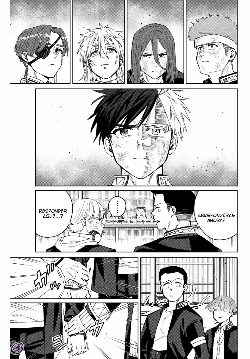 WIND BREAKER Capitulo 52: El fin página 4