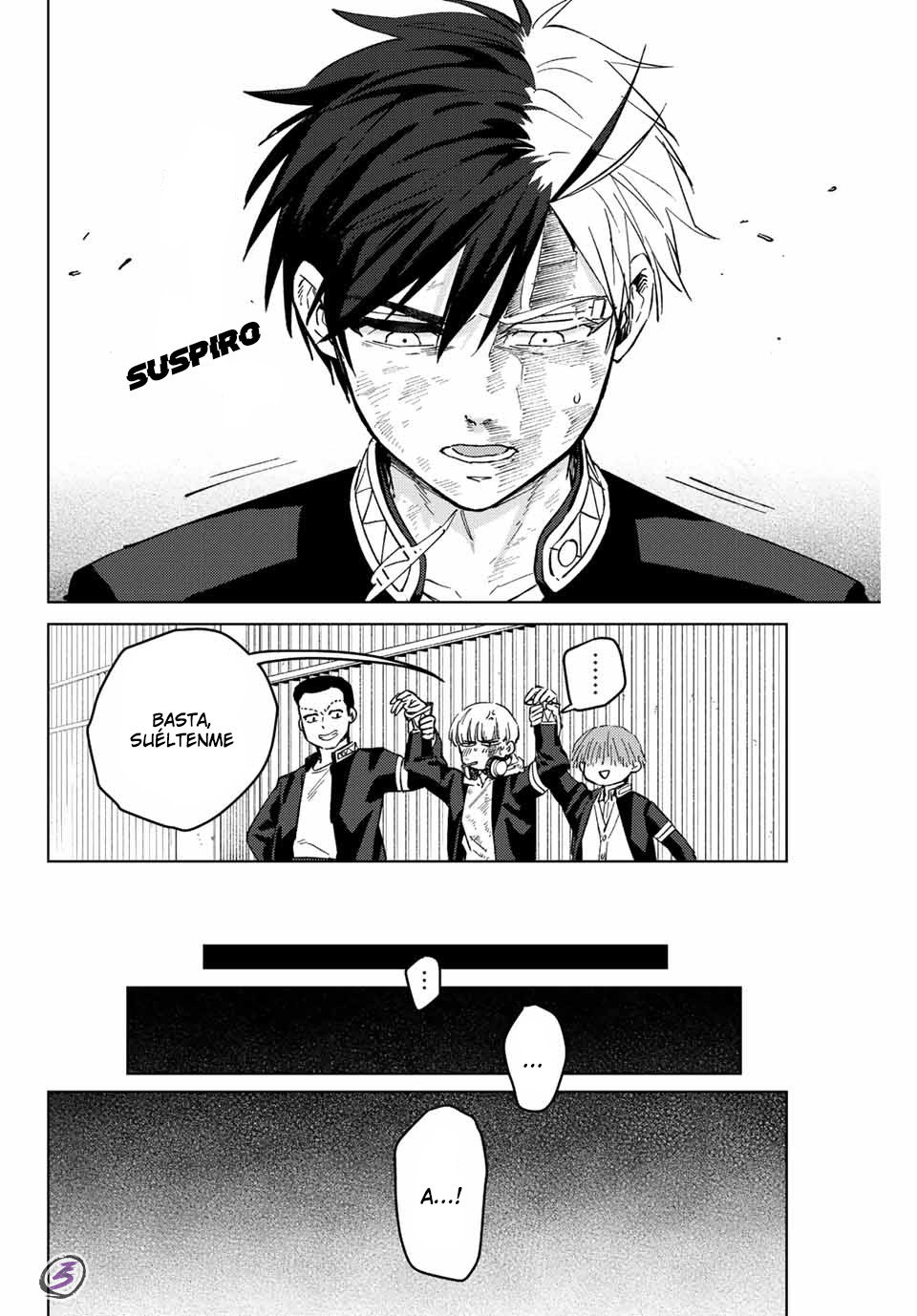 WIND BREAKER Capitulo 52: El fin página 6