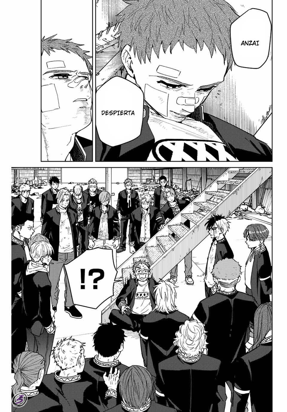 WIND BREAKER Capitulo 52: El fin página 7