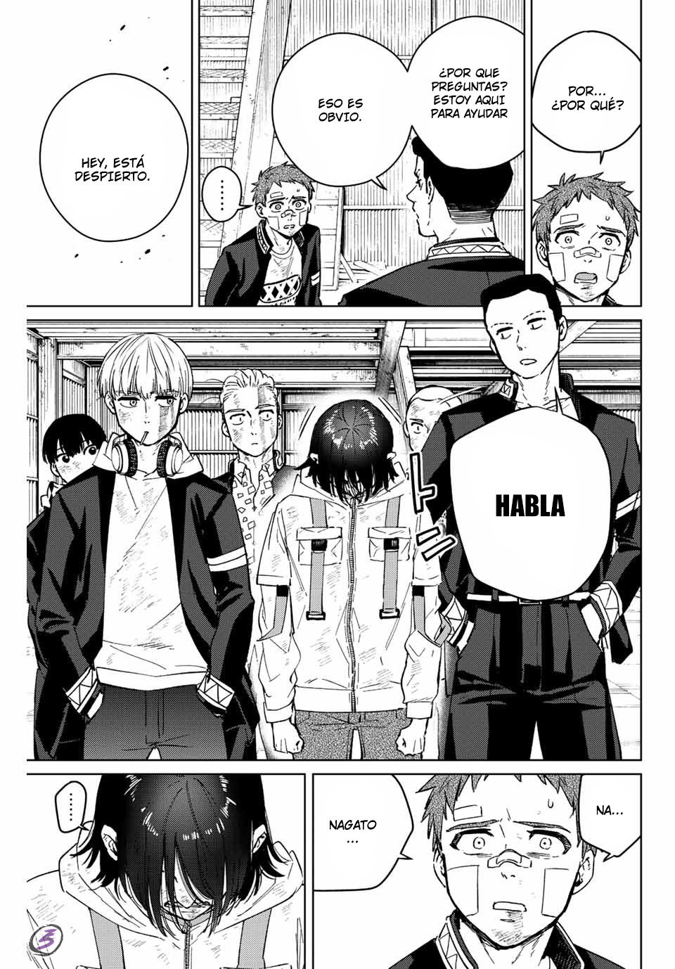 WIND BREAKER Capitulo 52: El fin página 8