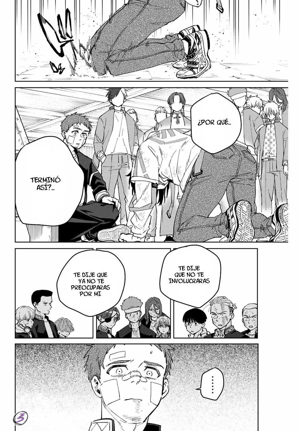 WIND BREAKER Capitulo 52: El fin página 9