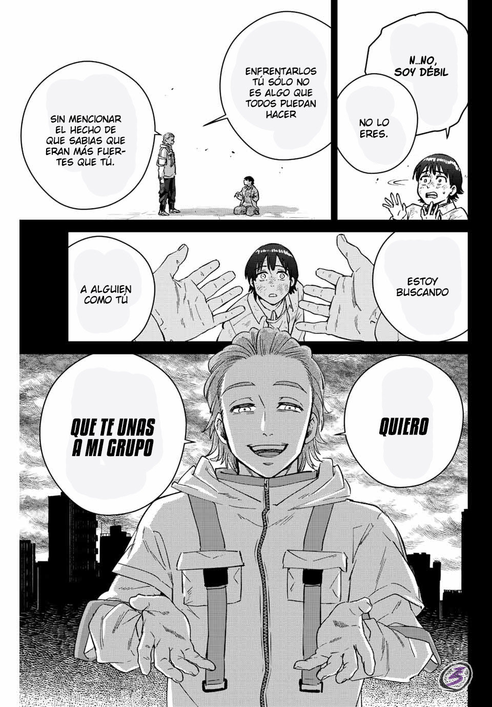 WIND BREAKER Capitulo 53: Admiración página 10