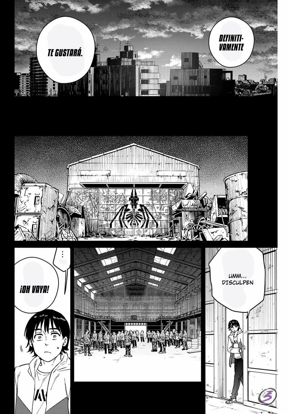 WIND BREAKER Capitulo 53: Admiración página 11