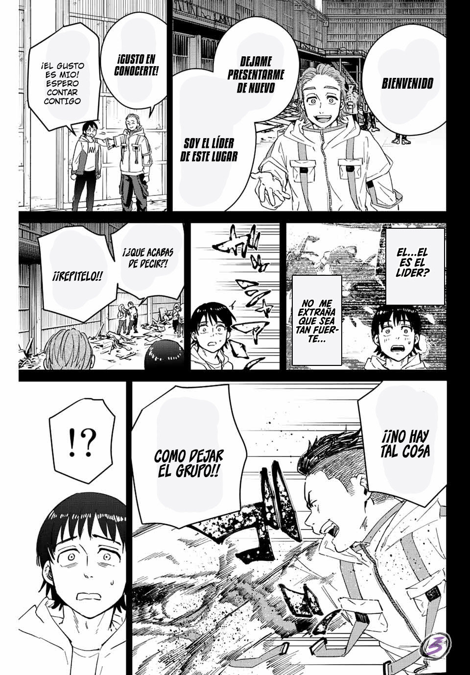 WIND BREAKER Capitulo 53: Admiración página 12
