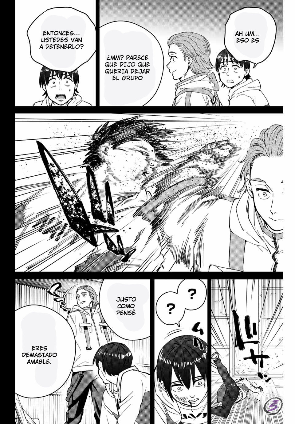 WIND BREAKER Capitulo 53: Admiración página 13