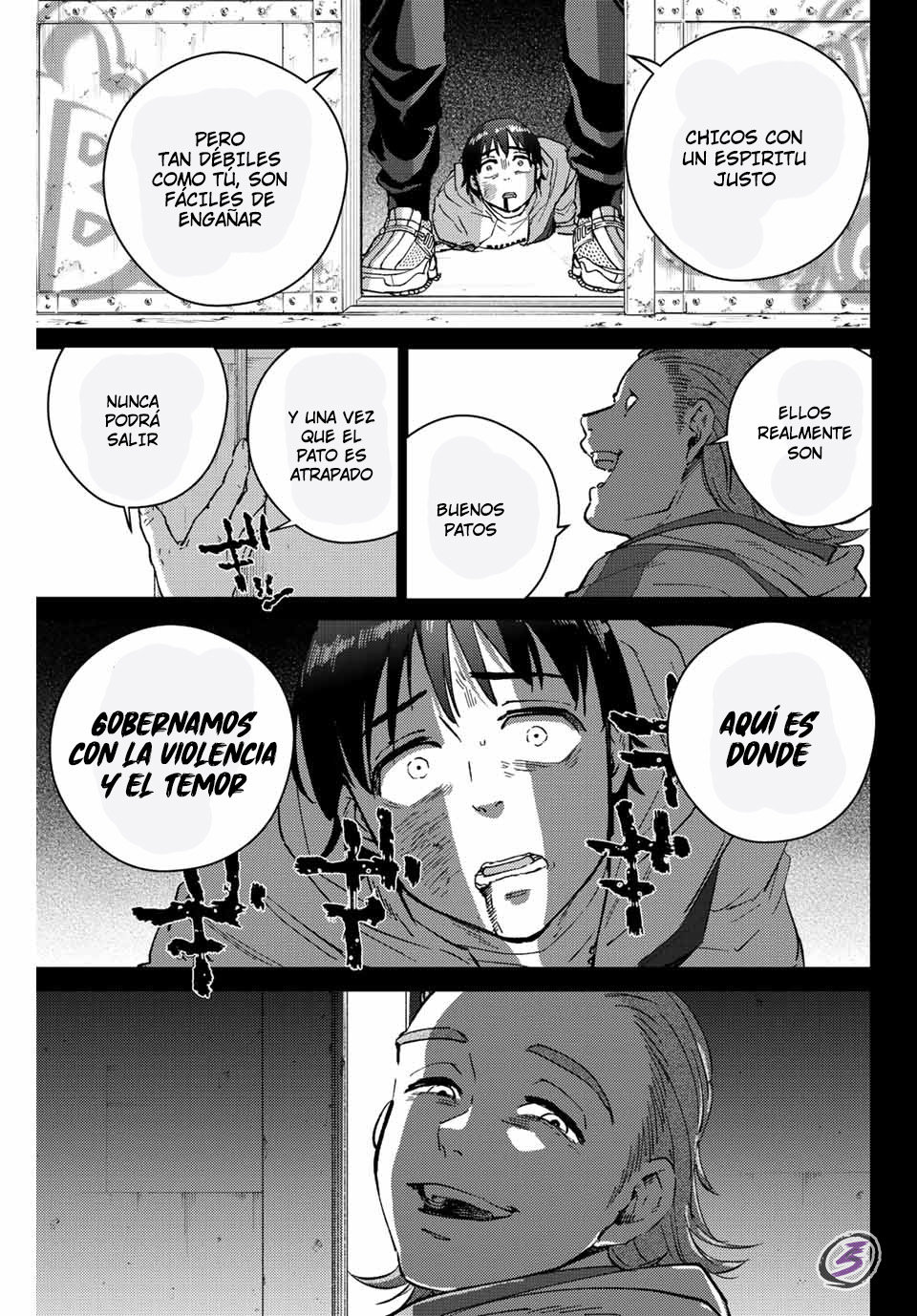 WIND BREAKER Capitulo 53: Admiración página 14