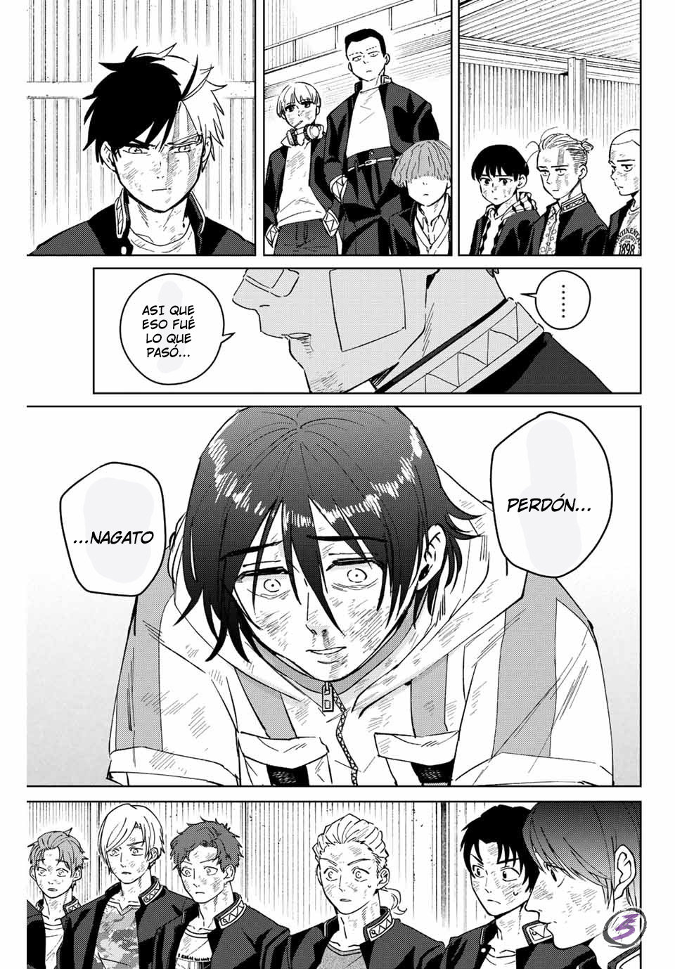 WIND BREAKER Capitulo 53: Admiración página 18