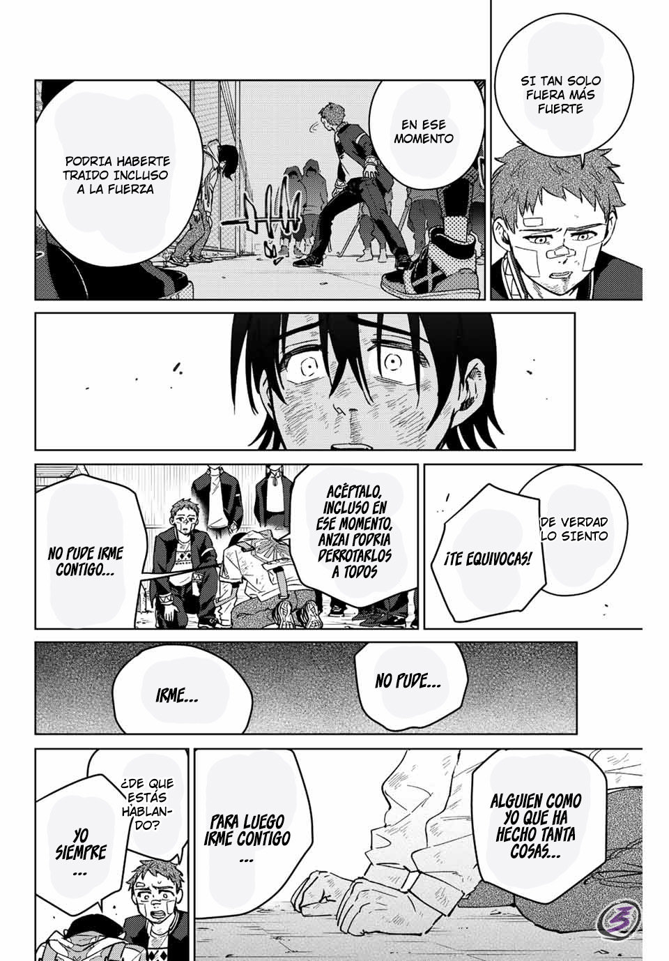 WIND BREAKER Capitulo 53: Admiración página 19
