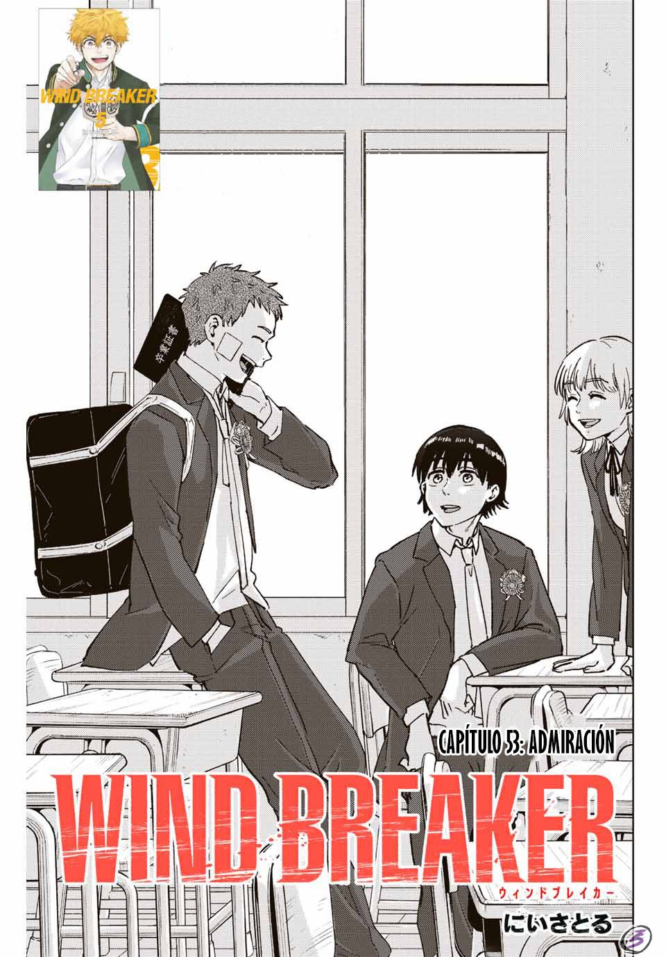 WIND BREAKER Capitulo 53: Admiración página 2