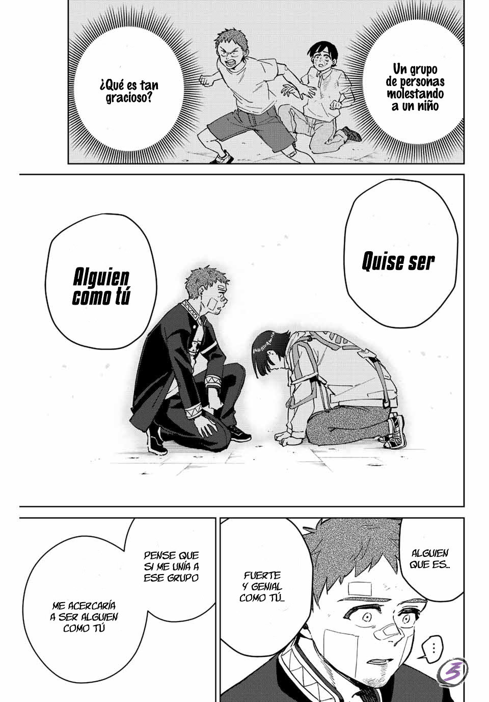 WIND BREAKER Capitulo 53: Admiración página 20