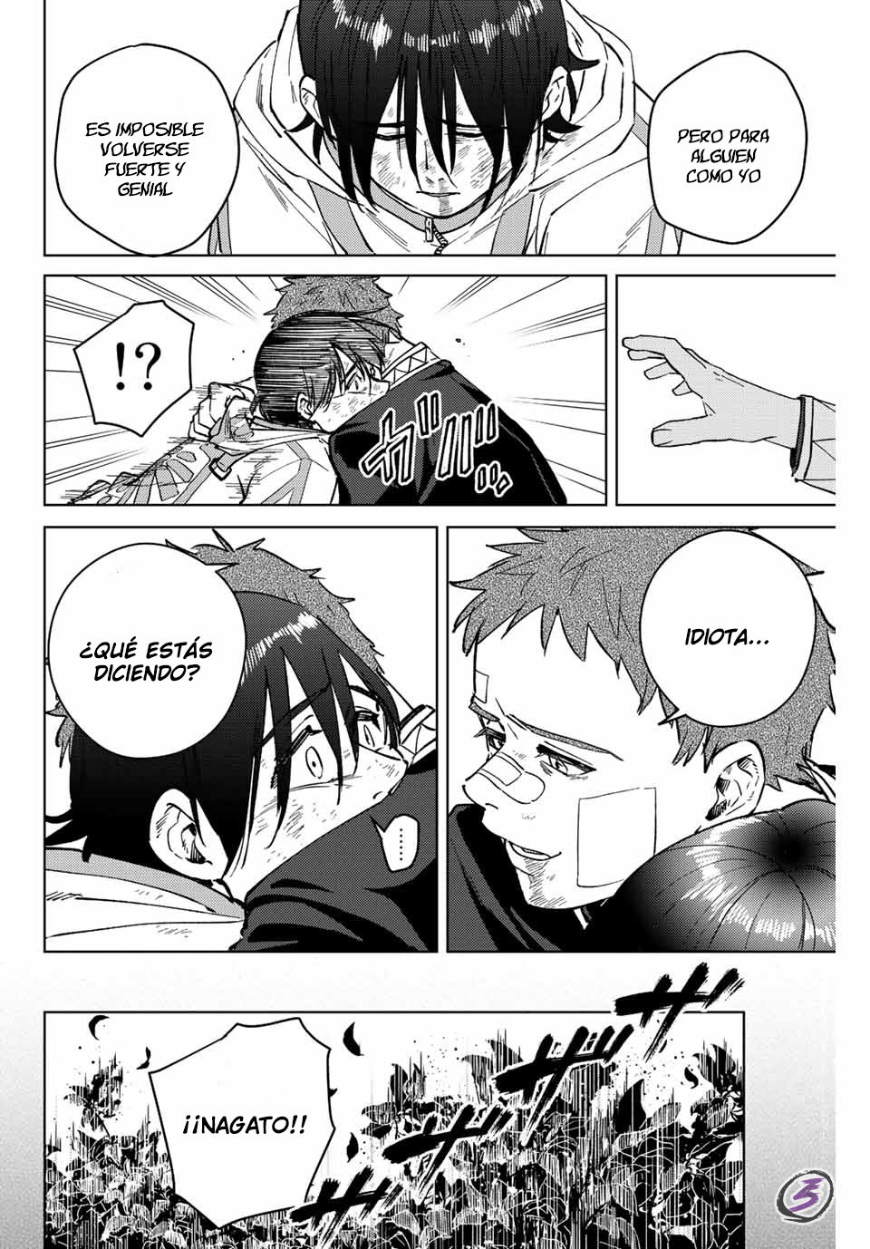 WIND BREAKER Capitulo 53: Admiración página 21