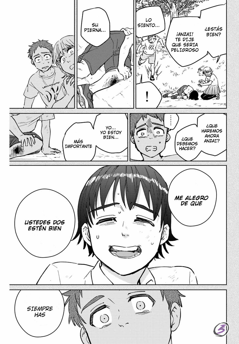 WIND BREAKER Capitulo 53: Admiración página 22