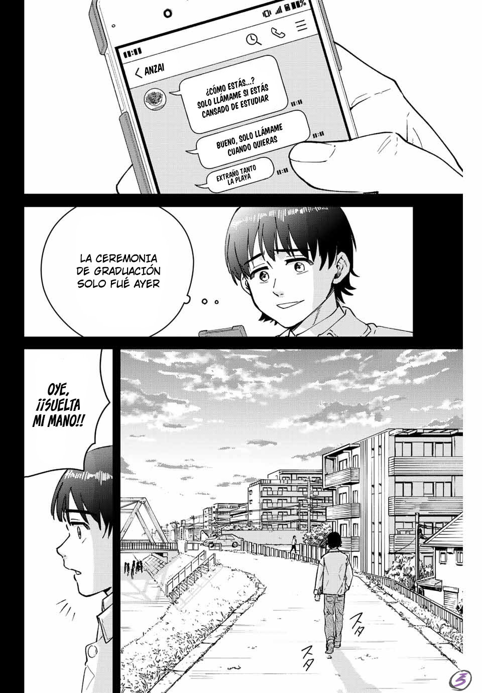 WIND BREAKER Capitulo 53: Admiración página 3