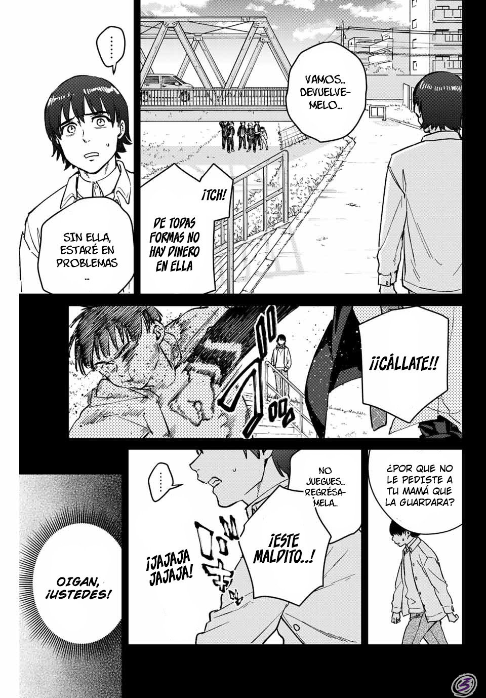 WIND BREAKER Capitulo 53: Admiración página 4