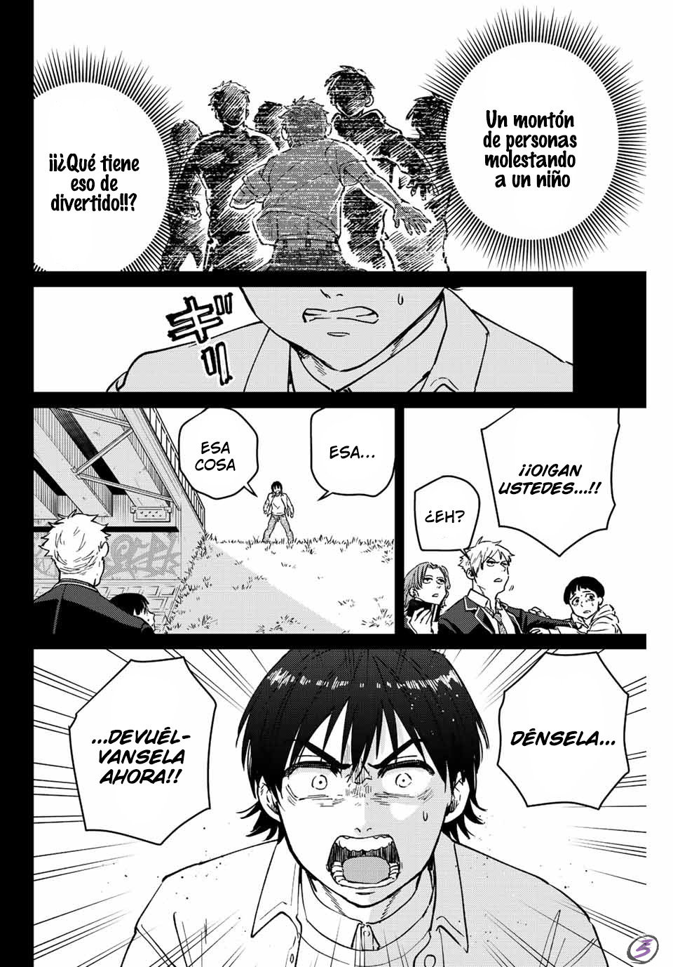 WIND BREAKER Capitulo 53: Admiración página 5