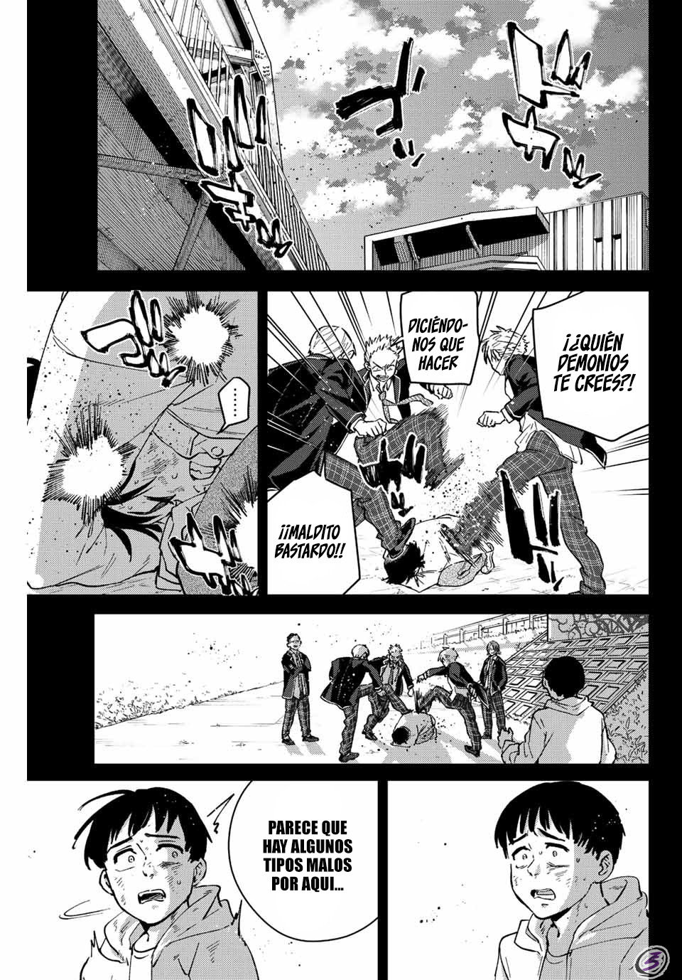 WIND BREAKER Capitulo 53: Admiración página 6