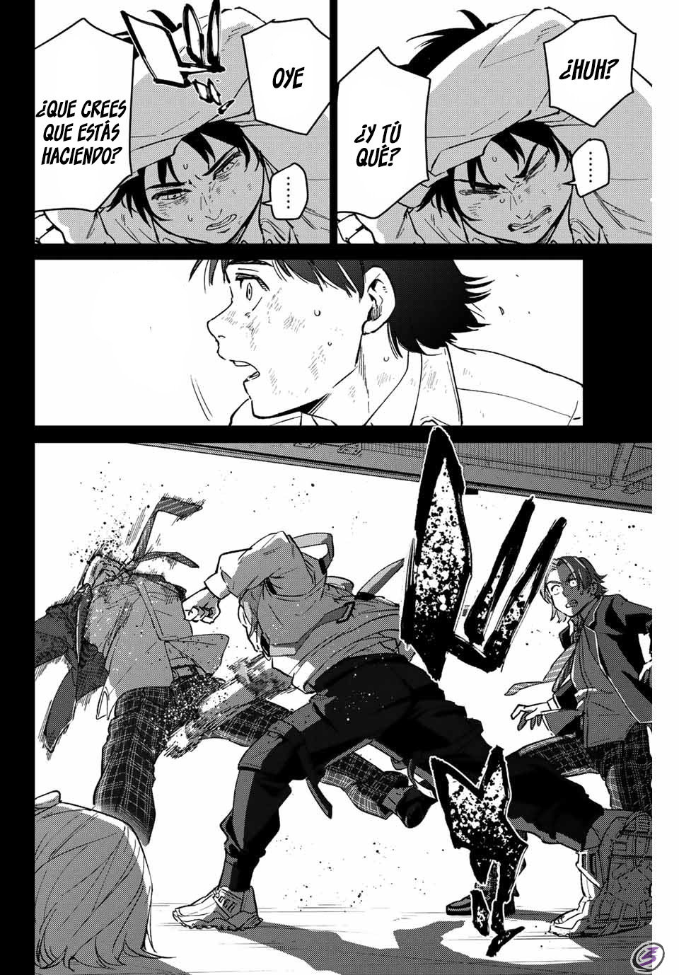 WIND BREAKER Capitulo 53: Admiración página 7