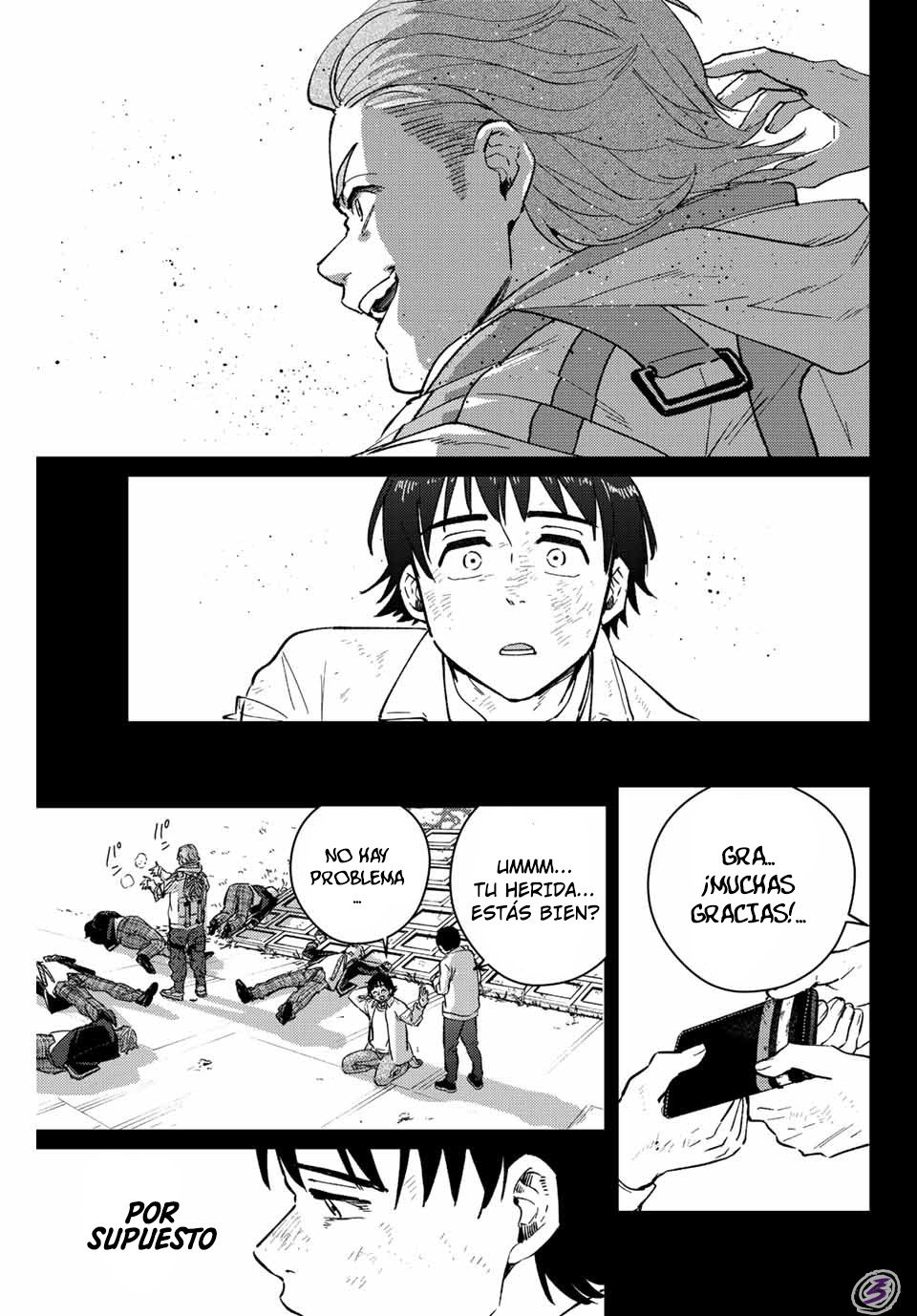 WIND BREAKER Capitulo 53: Admiración página 8