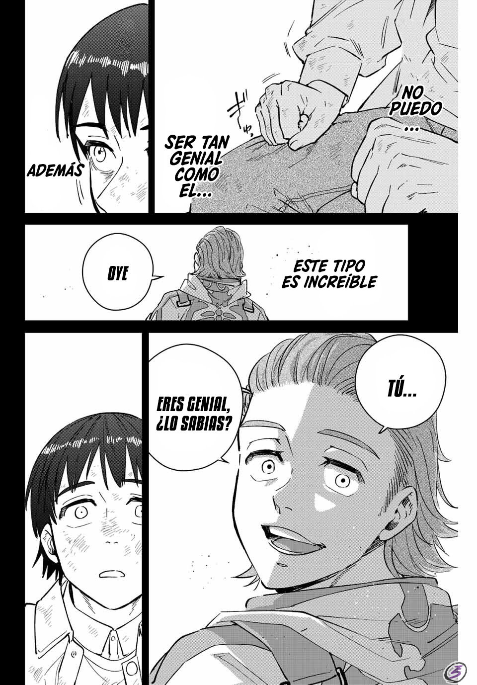 WIND BREAKER Capitulo 53: Admiración página 9