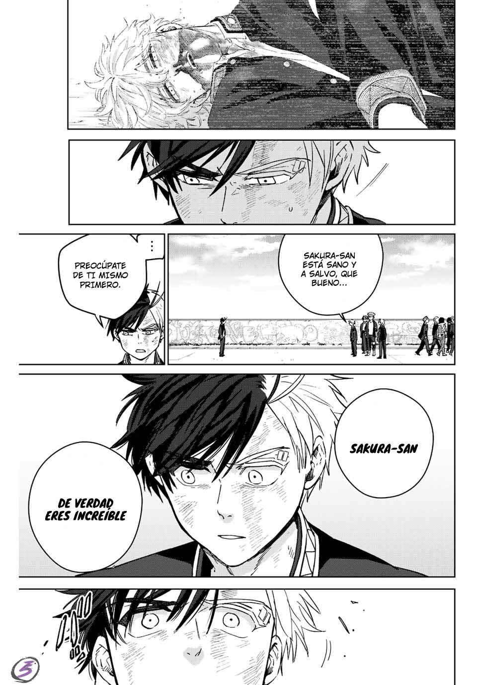 WIND BREAKER Capitulo 54: Volver a empezar página 10