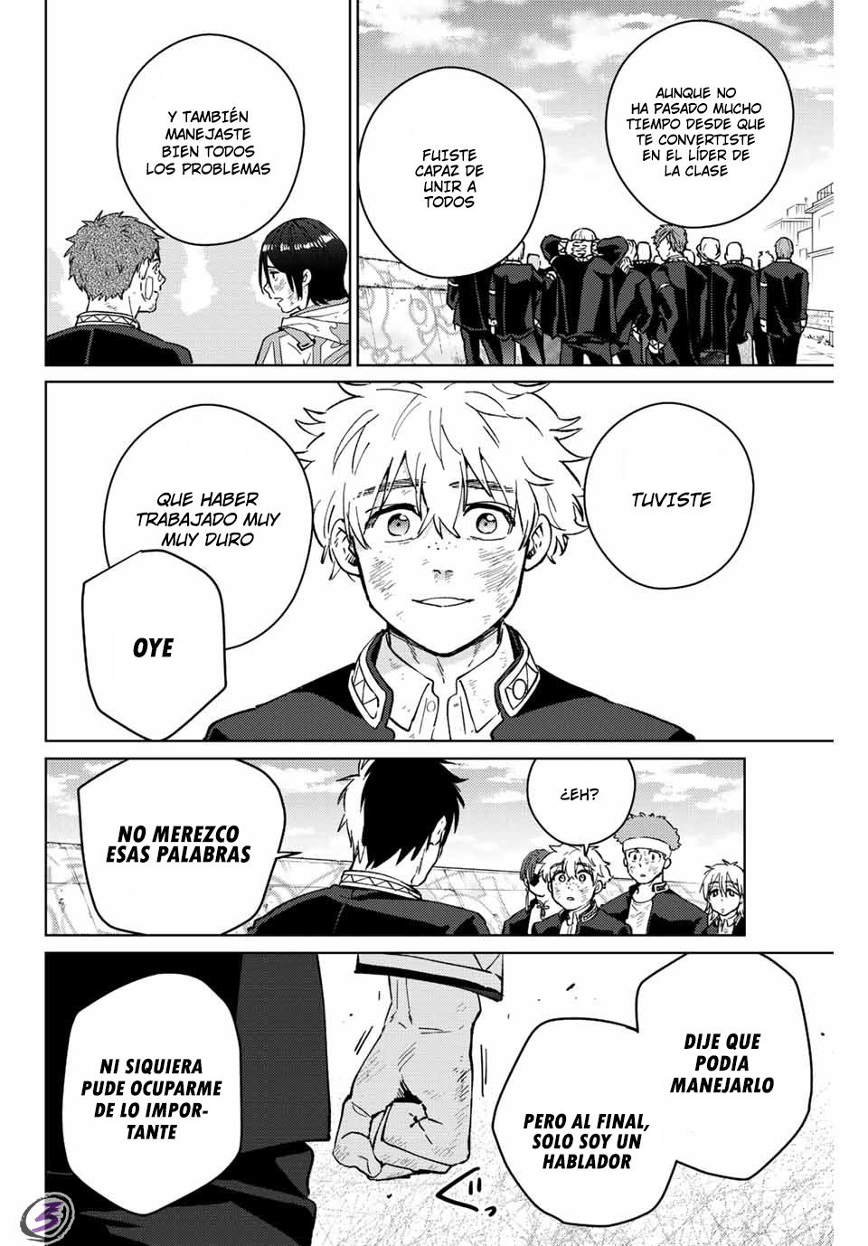 WIND BREAKER Capitulo 54: Volver a empezar página 11