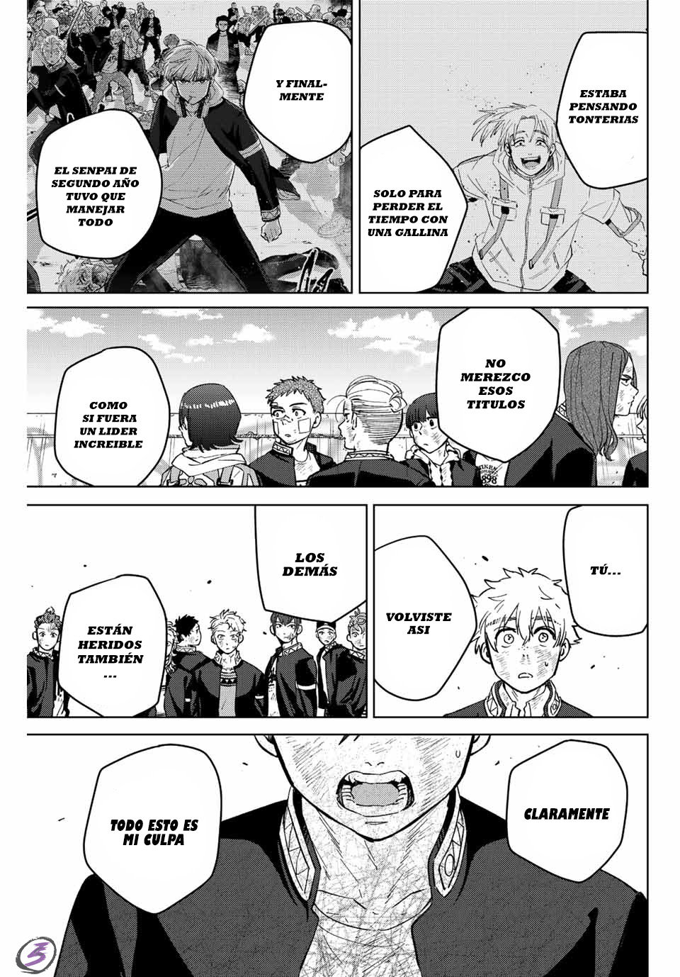 WIND BREAKER Capitulo 54: Volver a empezar página 12