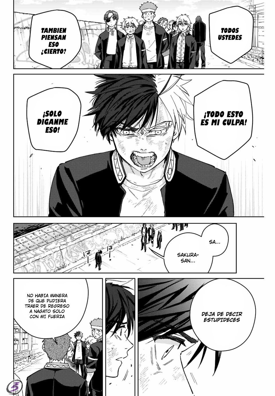 WIND BREAKER Capitulo 54: Volver a empezar página 13