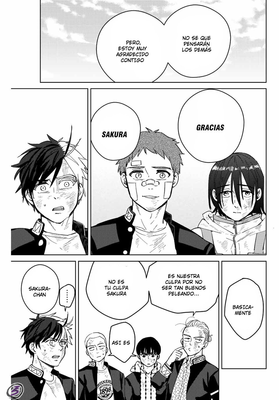WIND BREAKER Capitulo 54: Volver a empezar página 14